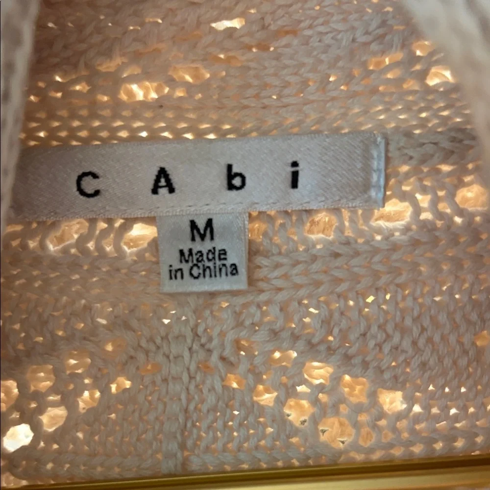 CABI brand “circle sweater” - Picture 2 of 4